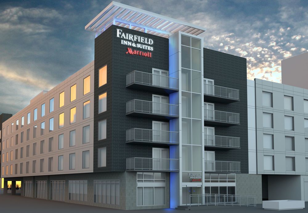 Fairfield Inn & Suites Fort Worth Downtown/Convention Center מראה חיצוני תמונה