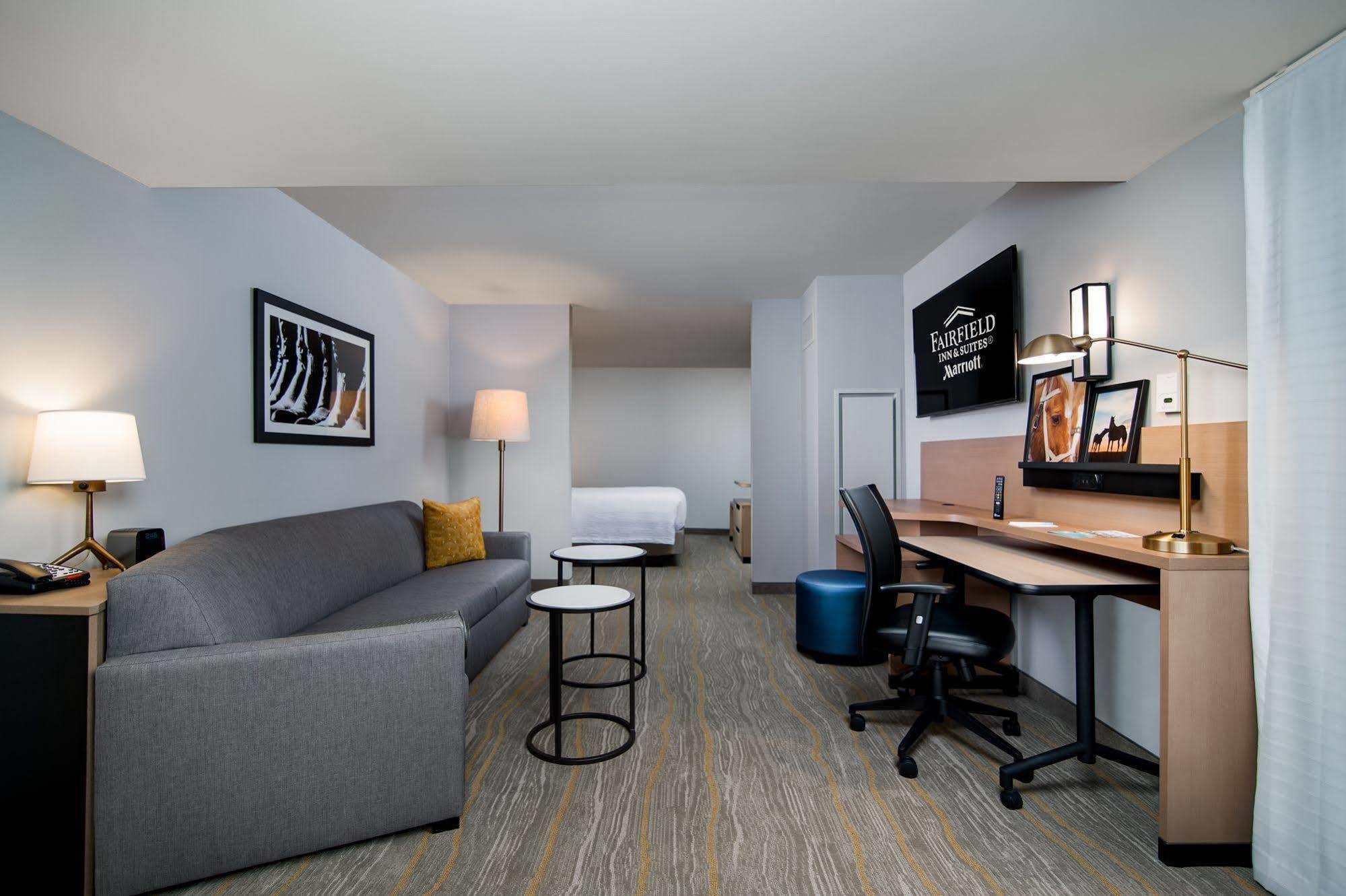 Fairfield Inn & Suites Fort Worth Downtown/Convention Center מראה חיצוני תמונה